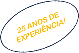 25 anos de experiência